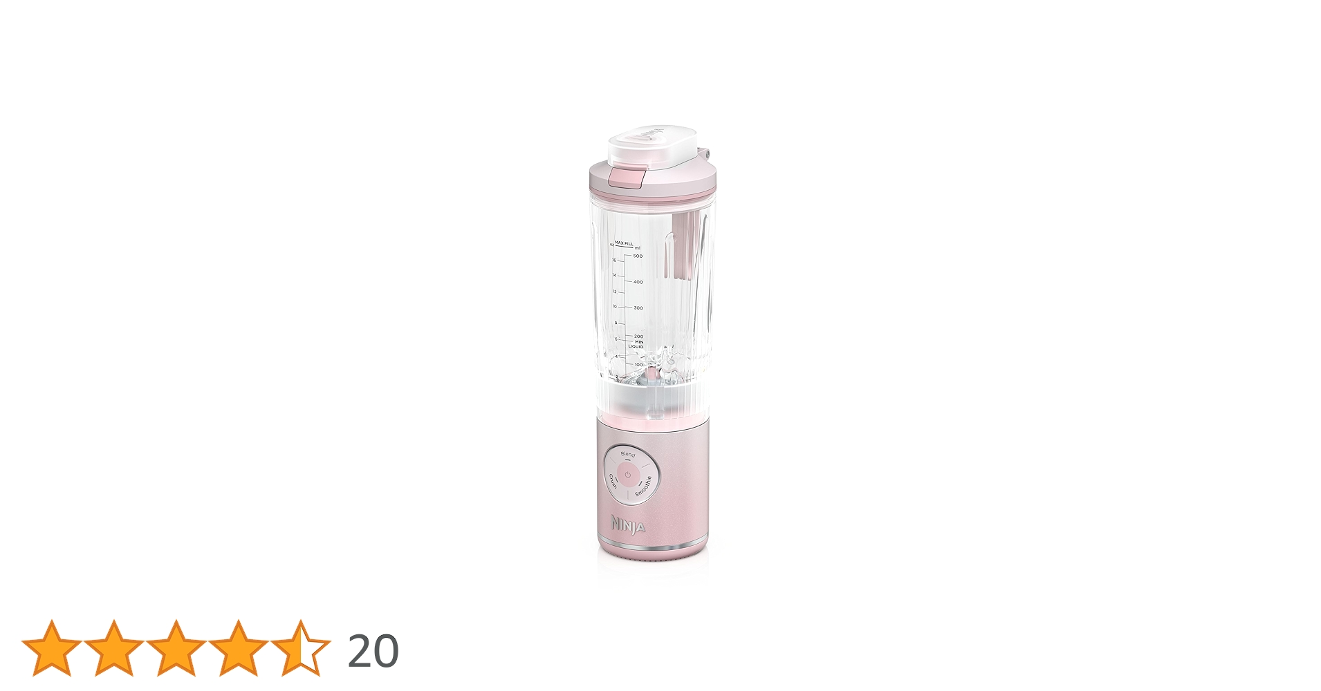 NINJABLASTMAX コードレスミキサー　ジューサー 楽天市場】7％OFF セール ポイント10倍 【Ninja 公式】Blast Max