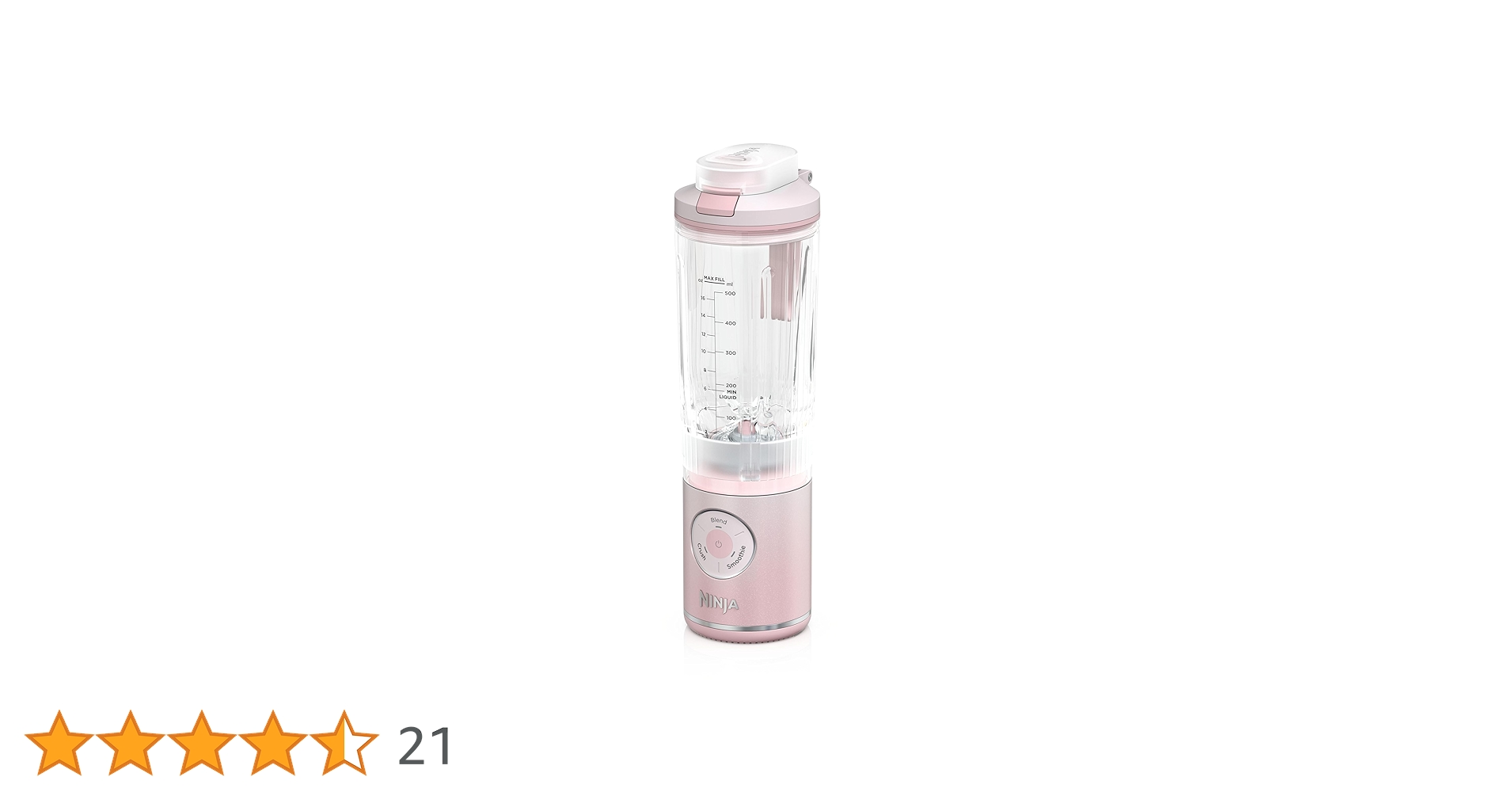 Amazon | Ninja ニンジャ ミキサー コードレスミキサー Blast Max 3