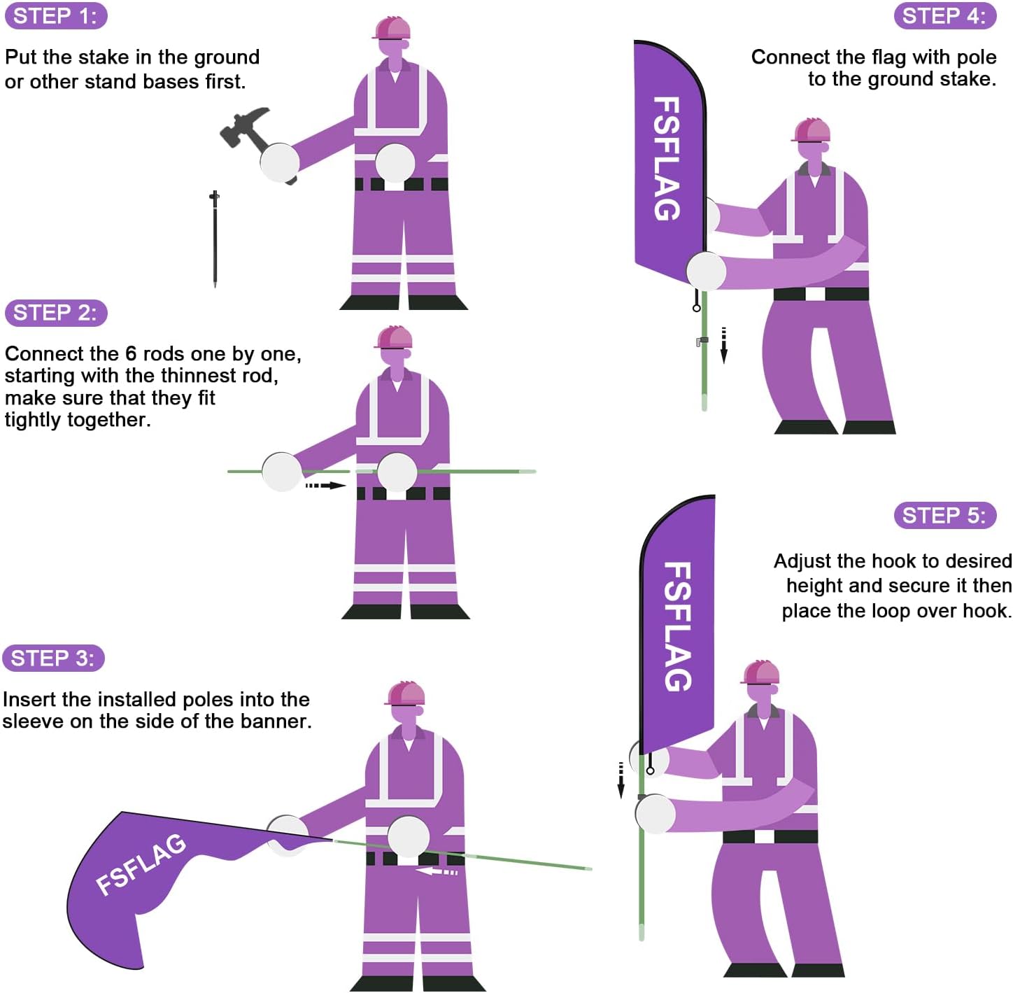 Dance Advertising Swooper Flag Banner, Dance Feather Flags with Pole and Ground Stake, Advertising Feather Banners Sign 8Ft for Dance Business