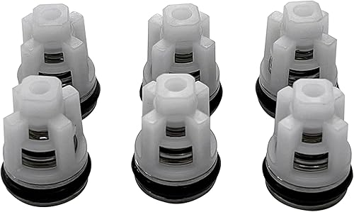 Simpson Cleaning 7104223 - Kit de válvula de repuesto para bombas de hidrolimpiador, color blanco