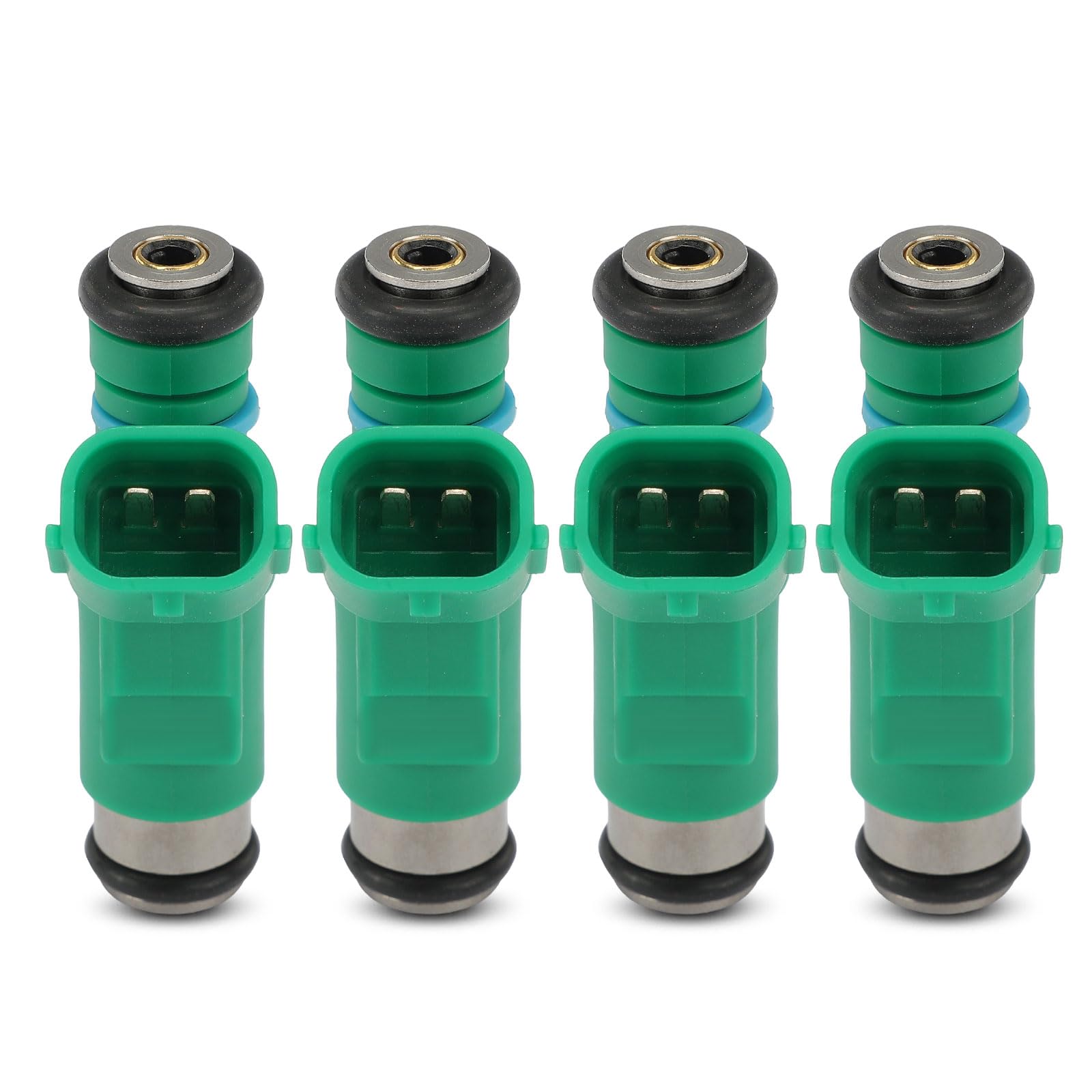 Frankberg 4x Buse d'injecteur de carburant 1984G0 | Compatible avec: 206+ T3E, Bipper AA_, C3 I FC FN, berline 206, Partenaire Combispace 5F, C3 II SC_, 206 Hatchback 2A/C