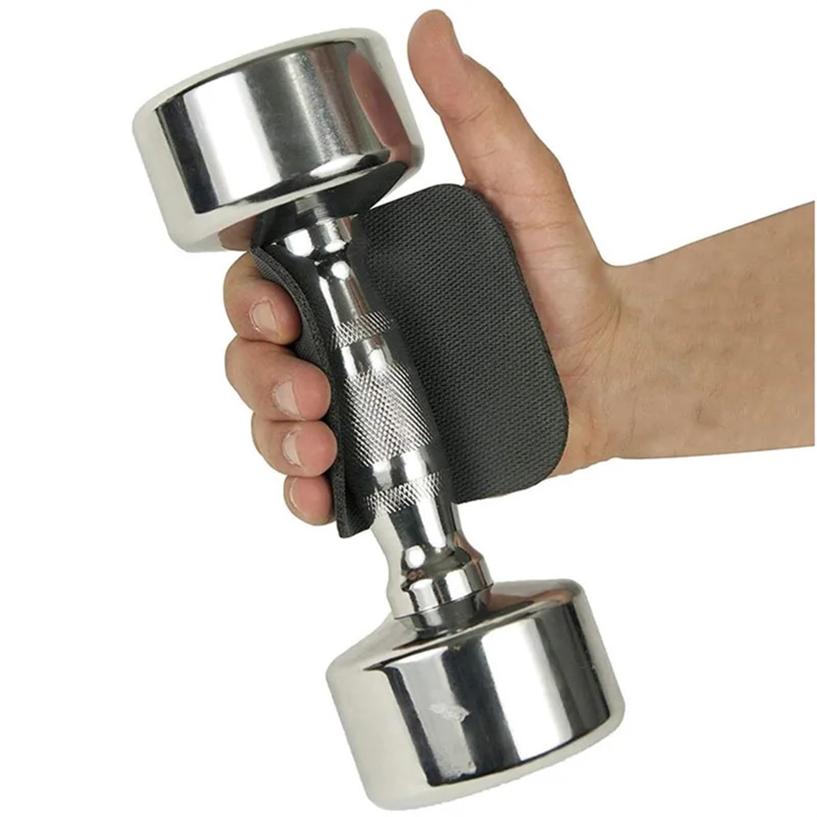 Grip Power Pads: Impugnature Sollevamento Pesi Senza Guanti – Addio Sudore E Calli