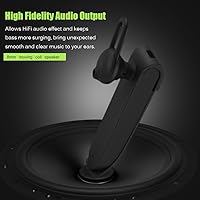 Vista 1 de Auriculares de traducción inteligente, traductor Bluetooth multiidioma, gancho portátil para el oído, admite 22 idiomas