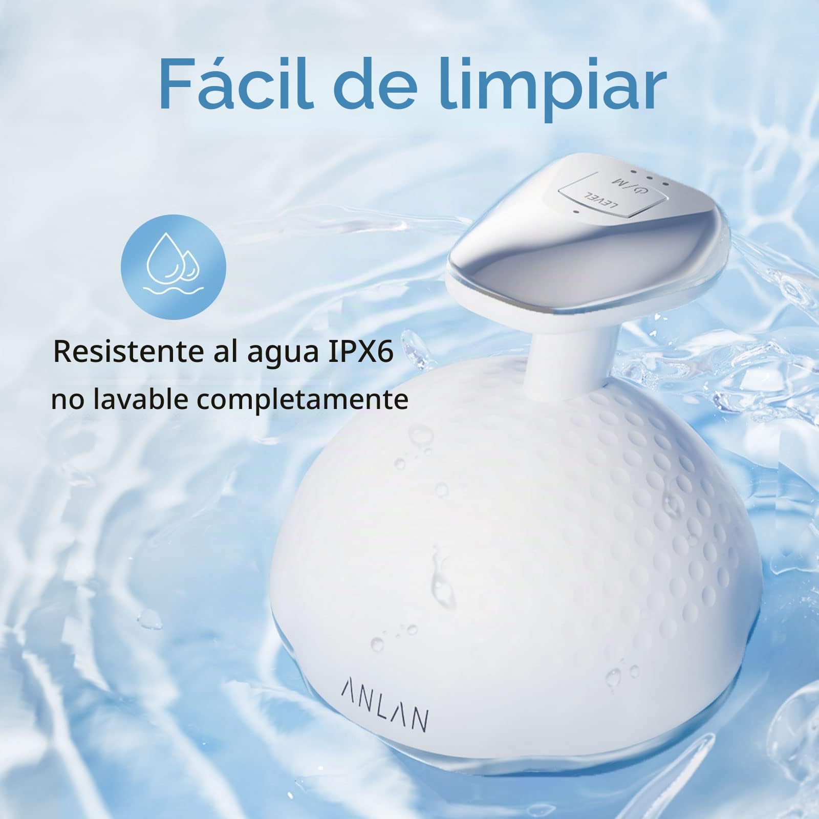 ANLAN Radiofrecuencia Corporal MáQuina, EMS Cavitacion, 5 en 1 Corporal Masajeador Reafirmante, Antiarrugas y Rejuvenecimiento Cutáneo EMS RF, Electroestimulador Muscular