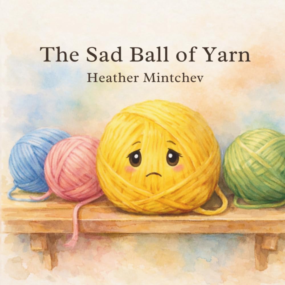 The Sad Ball of Yarn: A Cozy Bedtime Story About Feelings and Emotions
