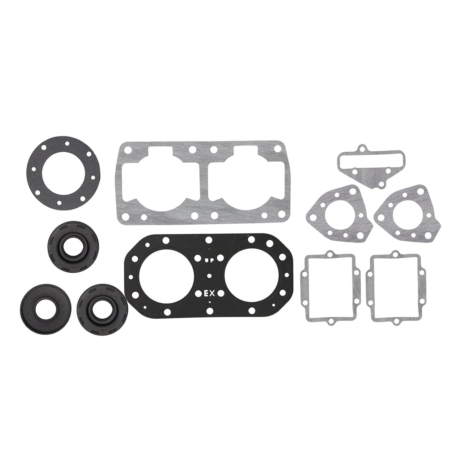 SBT Complete Gasket Kit Compatible with 11004-3714, 11060-3711 Kawasaki SXI Pro, SS XI, STS, SXI, ZXI, SS, XI Sport, ST, STX