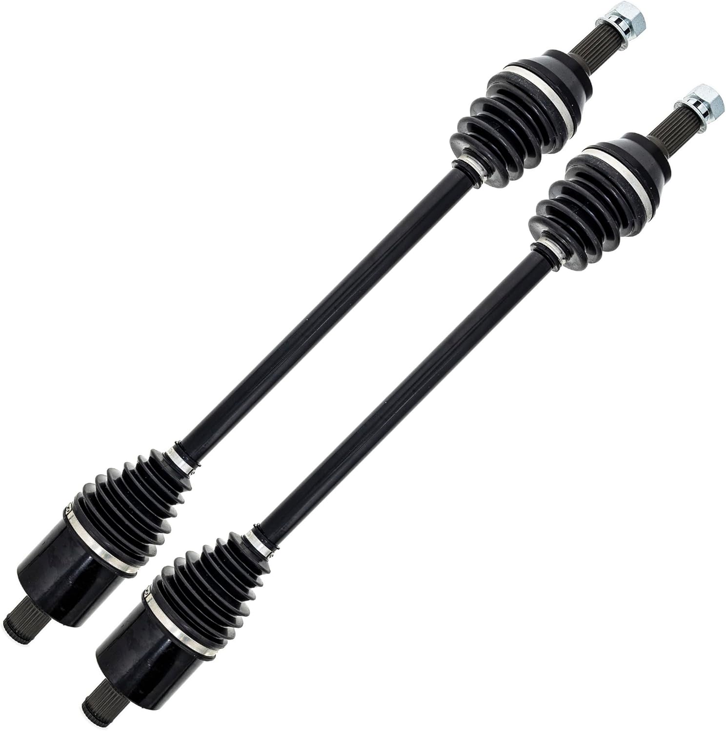 NICHE Rear CV Axle Half Drive Shaft for Polaris RZR XP 1000 4 High Lifter Sport Premium 1334490 2 Pack