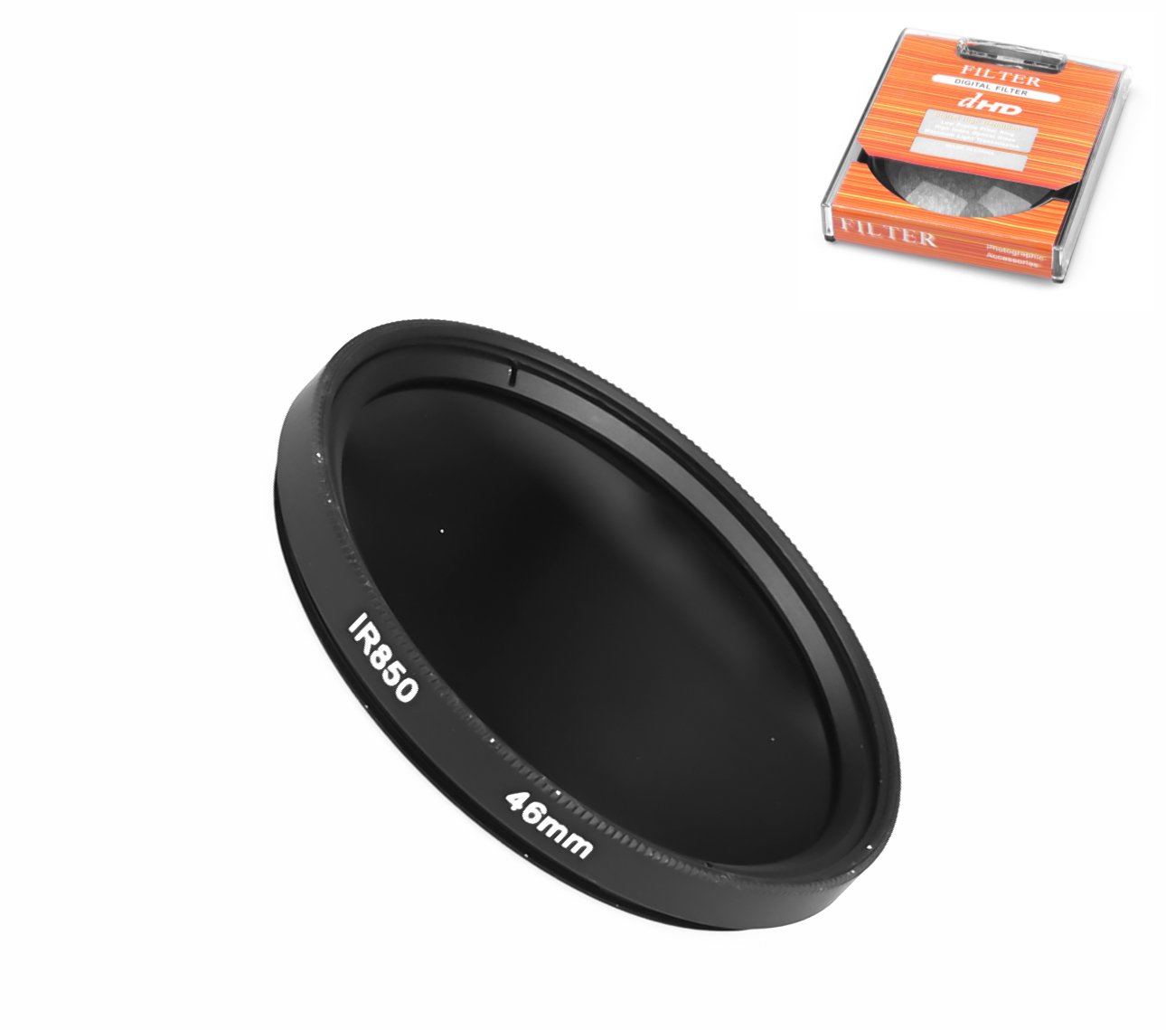46mm IR850 Infrarotfilter IR Filter 46mm IR 850 dHD Digital Passfilter