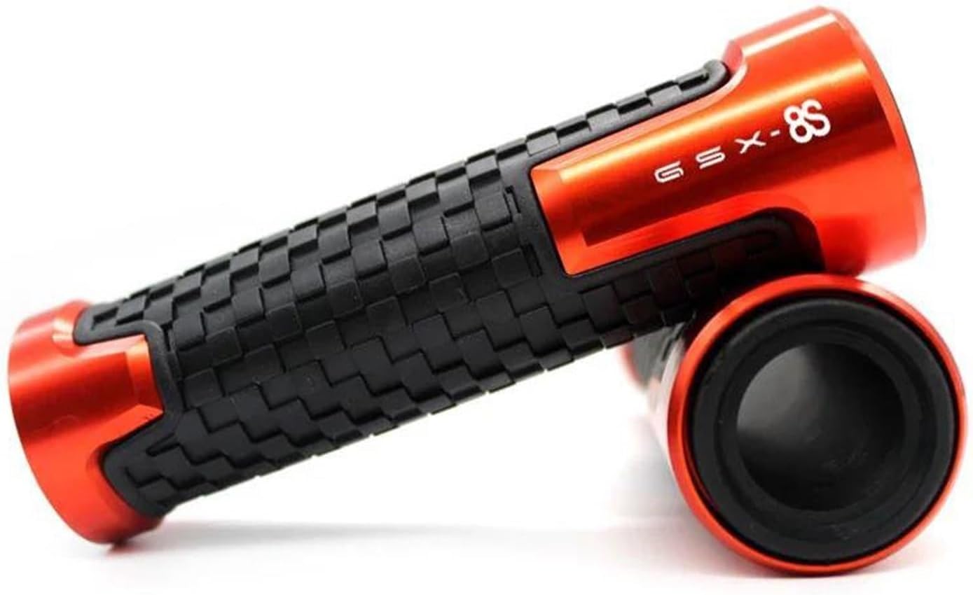 Logo for Suzuki GSX-8S GSX8S GSX 8S 2023 Motorcycle Accessories Aluminium CNC Hand Grips Handle Bar