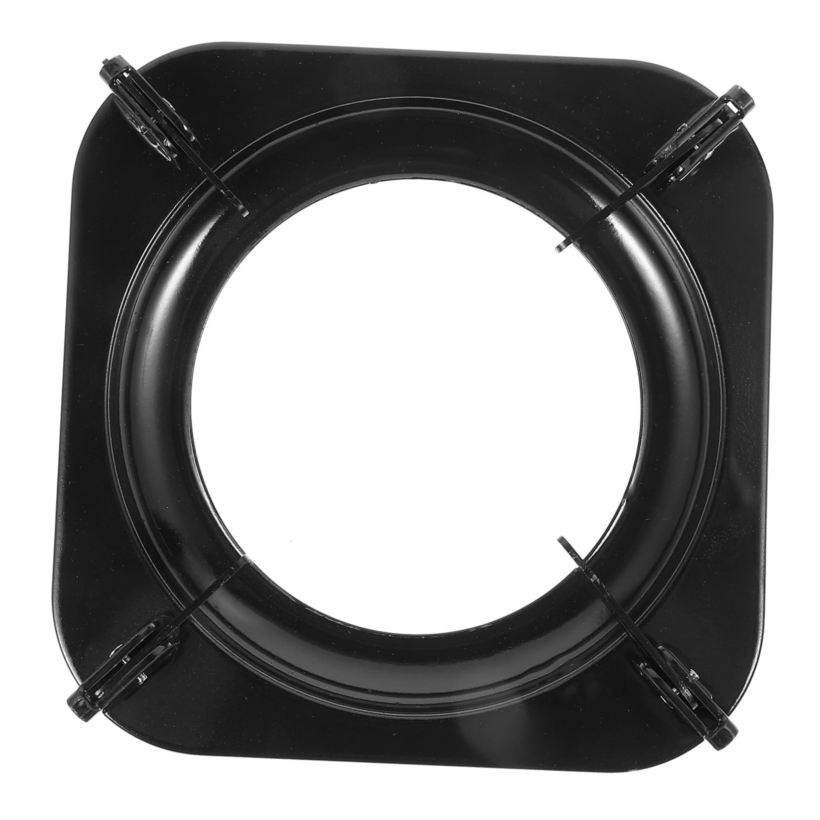 Rejilla Antideslizante Para Estufas De Cocina De Gas 19,2 x 19,2 Cm, Soporte Resistente y Duradero Para Hornillo y Horno