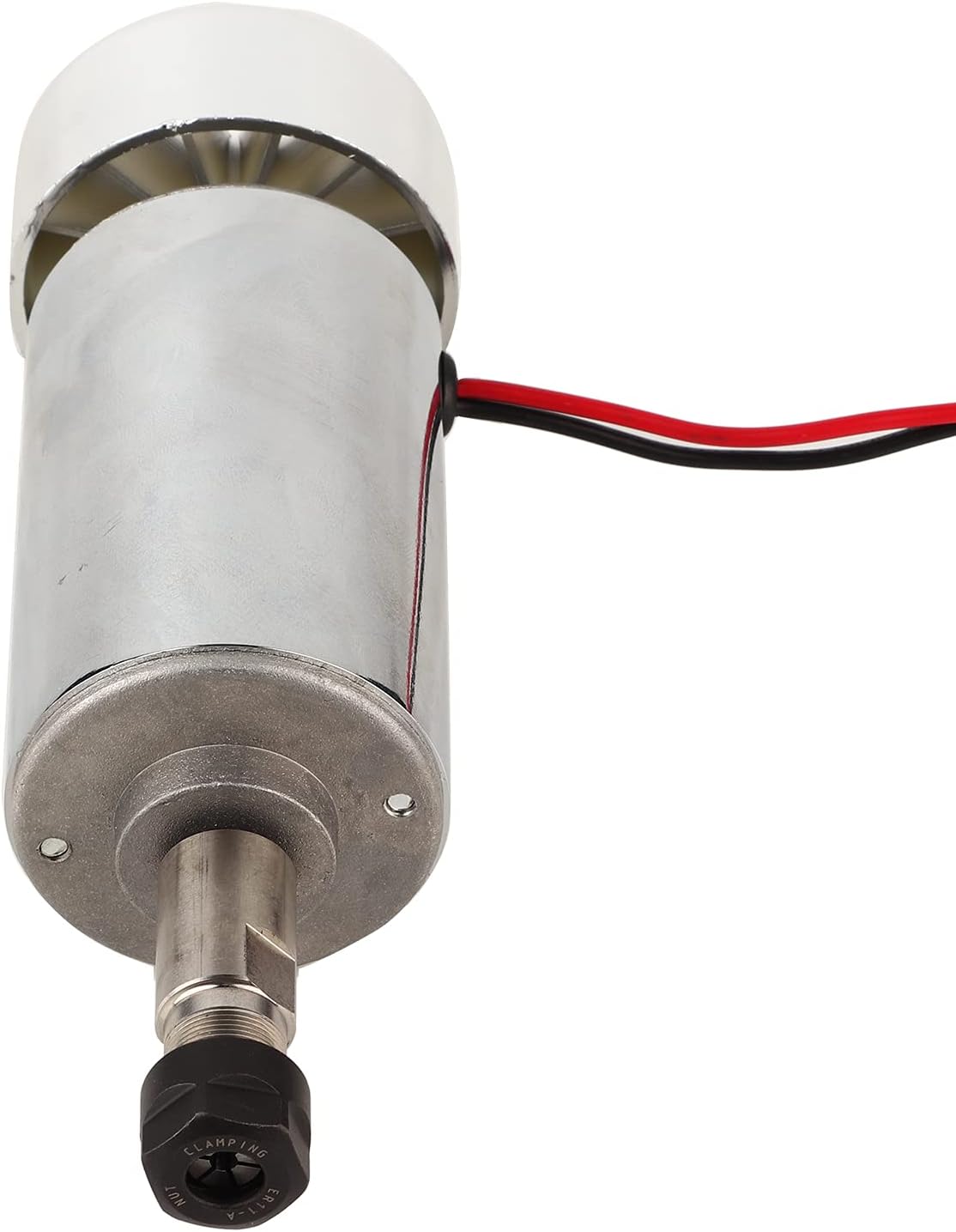 Industrial Component for Milling Machine, Engraving Wood Aluminum Stone Glass and PVC Materials - High Speed Air Cooled Spindle Motor with 300W Power Output and ER11 Chuck