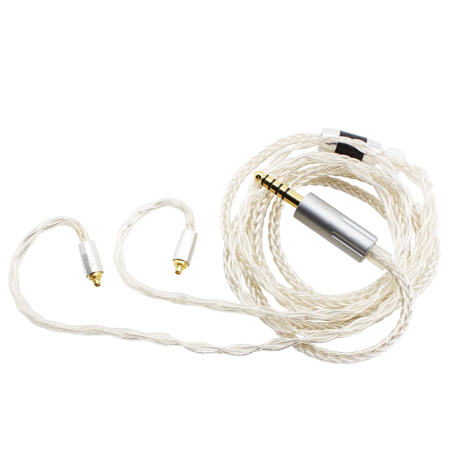 新品ゼンハイザー ie200＋純正4.4mmバランスケーブルセット Amazon | Youkamoo 4.4mm IEM イヤホン バランス交換ケーブル