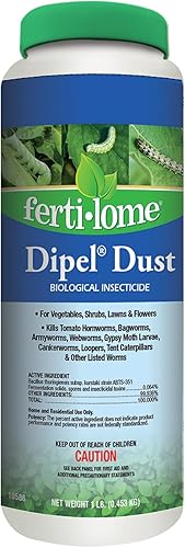 Fertiloma (10586) Dipel Dust Insecticida Biológico (1 lb.)