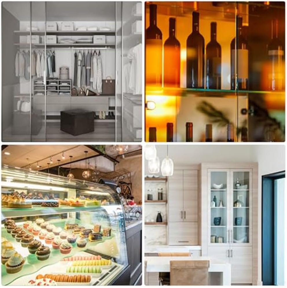 Sliding Door Upper Roller Wheel Wardrobe Closet Doors, Adjustable Track Pulley with Ball Bearings, Chrome Plated Iron + Rubber Wheel, 2 Pack Includes Pointed Screws