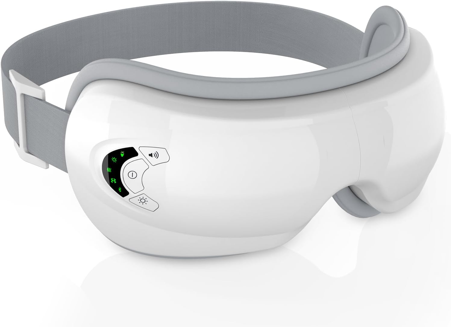 Eye Massager with Heat and Music,3 Heated Eye Mask Massge for Migraines and Dry Eyes,Women and Men Valentines Day Gifts for Him & Her. Mom and Dad Birthday Gifts.Headache Relief