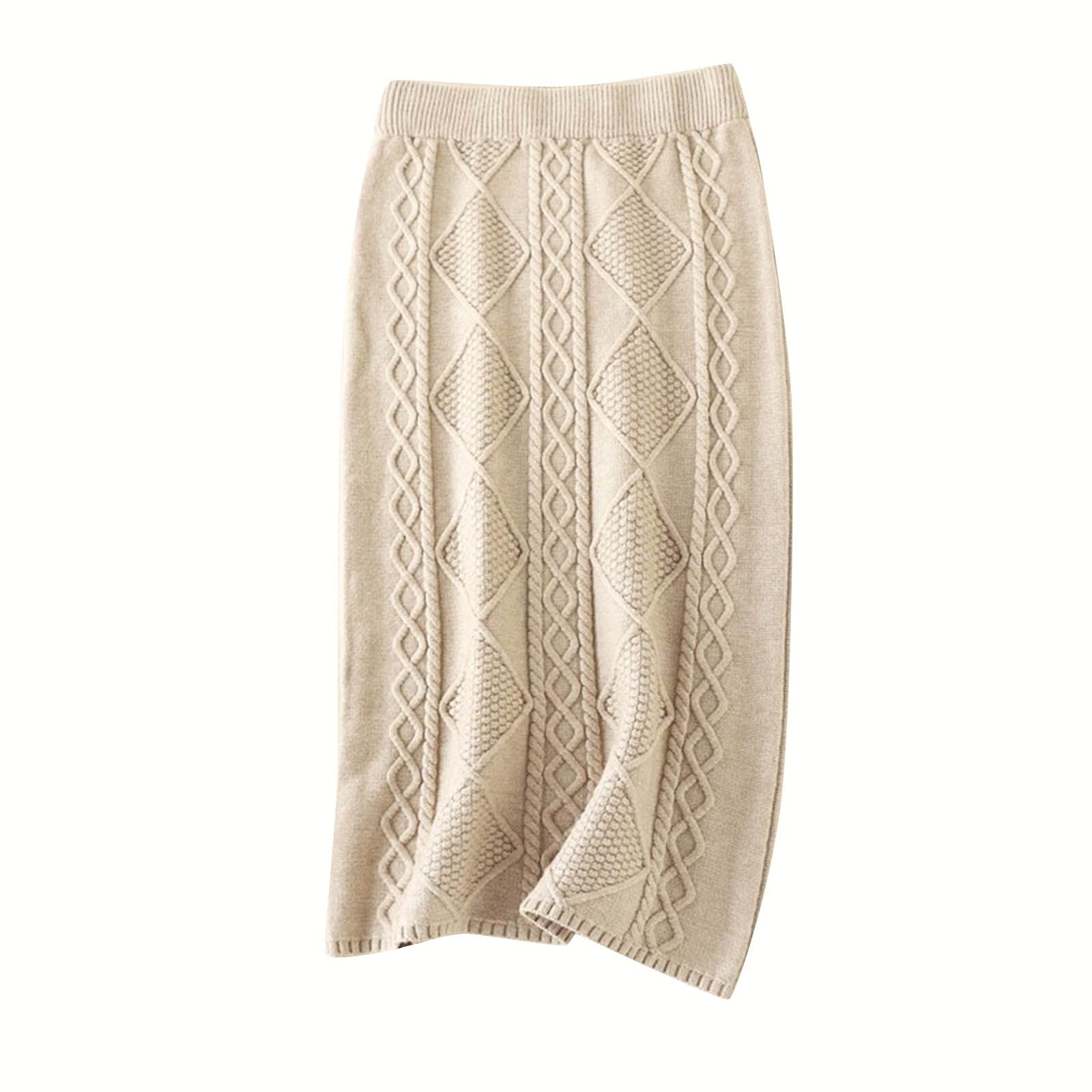 Générique Jupes Femme Longue Plage Décontractée Femme pour Elastique A-Ligne Jupe Tour Haute Vacances Élégante avec Poches Plage Taille en Maxi De Plissée Bohême