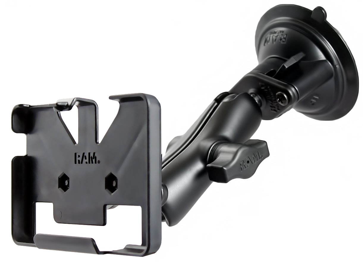 RAM-B-166 Sistemas de Montaje ga35u ram-Support Ventosa fijación para Garmin Nüvi 1490T