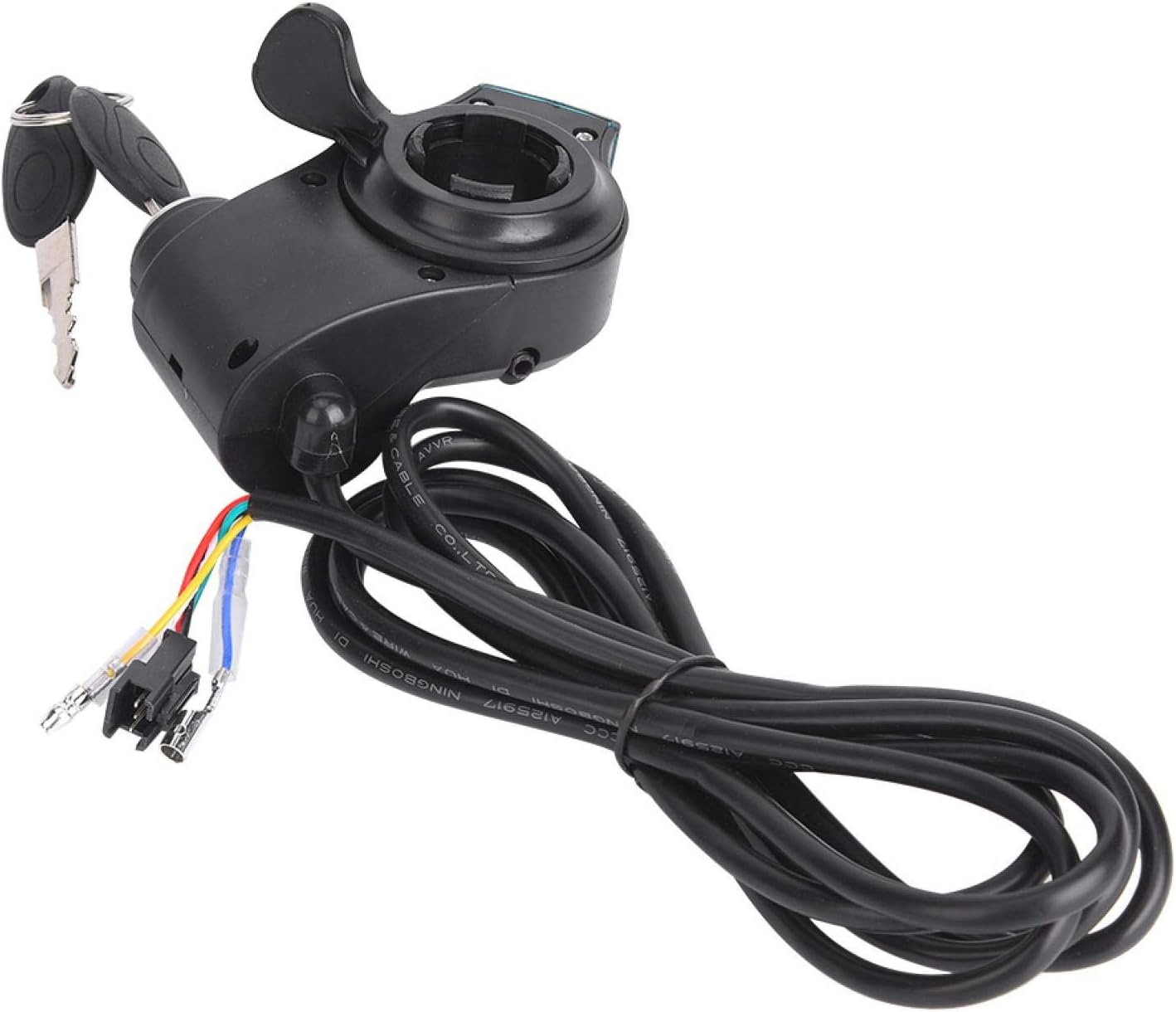 E Bikeサムスロットルlcdディスプレイ電気自動車用デジタルバッテリー電圧電源スイッチlcdディスプレイバッテリー電圧電源 送料無料でお届けします