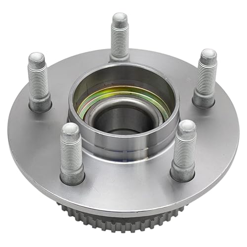 Vista 226 de TRQ Juego de 2 rodamientos de rueda trasera y conjunto de cubo con sensor ABS compatible con Ford Transit Connect 2014-2018