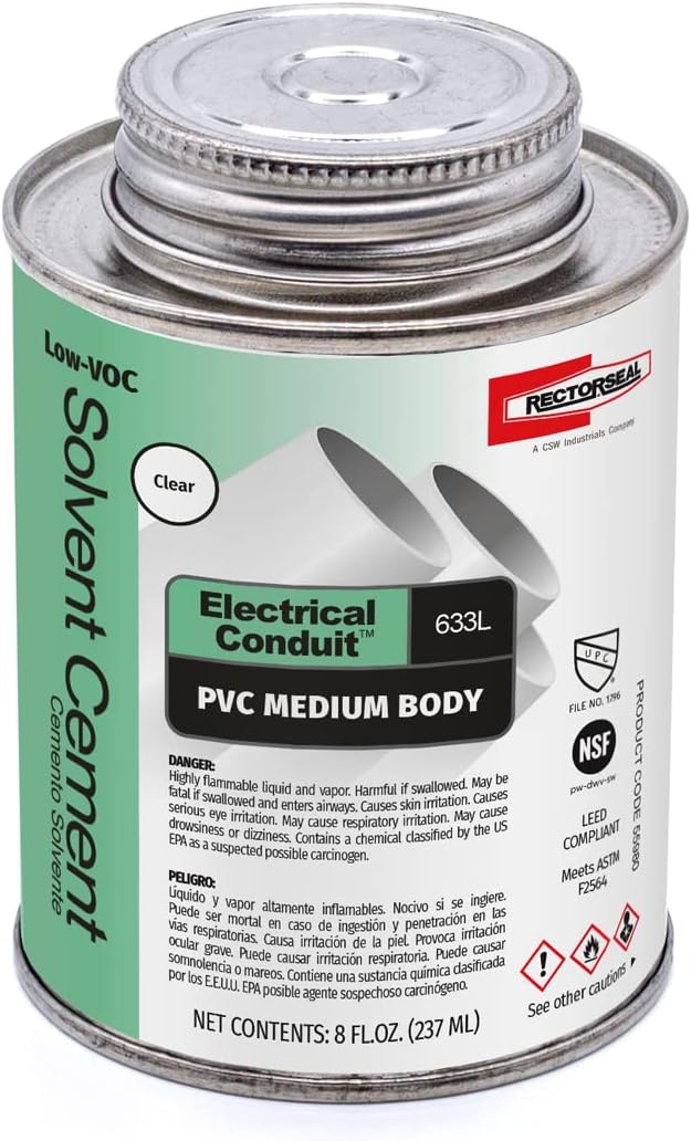 Pvc Conduit Solvent Cement Sds at Tammy Ramirez blog