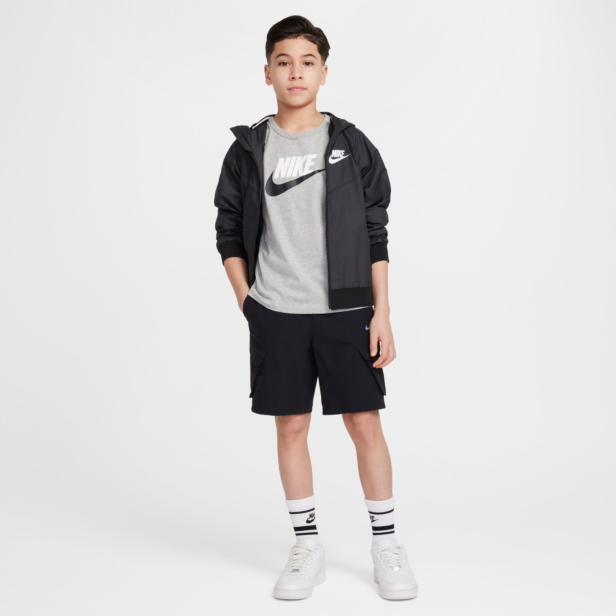 NIKE T-shirt (starsze dzieci) Uniseks - dzieci Nike Sportswear Tanktop Für Ältere Kinder