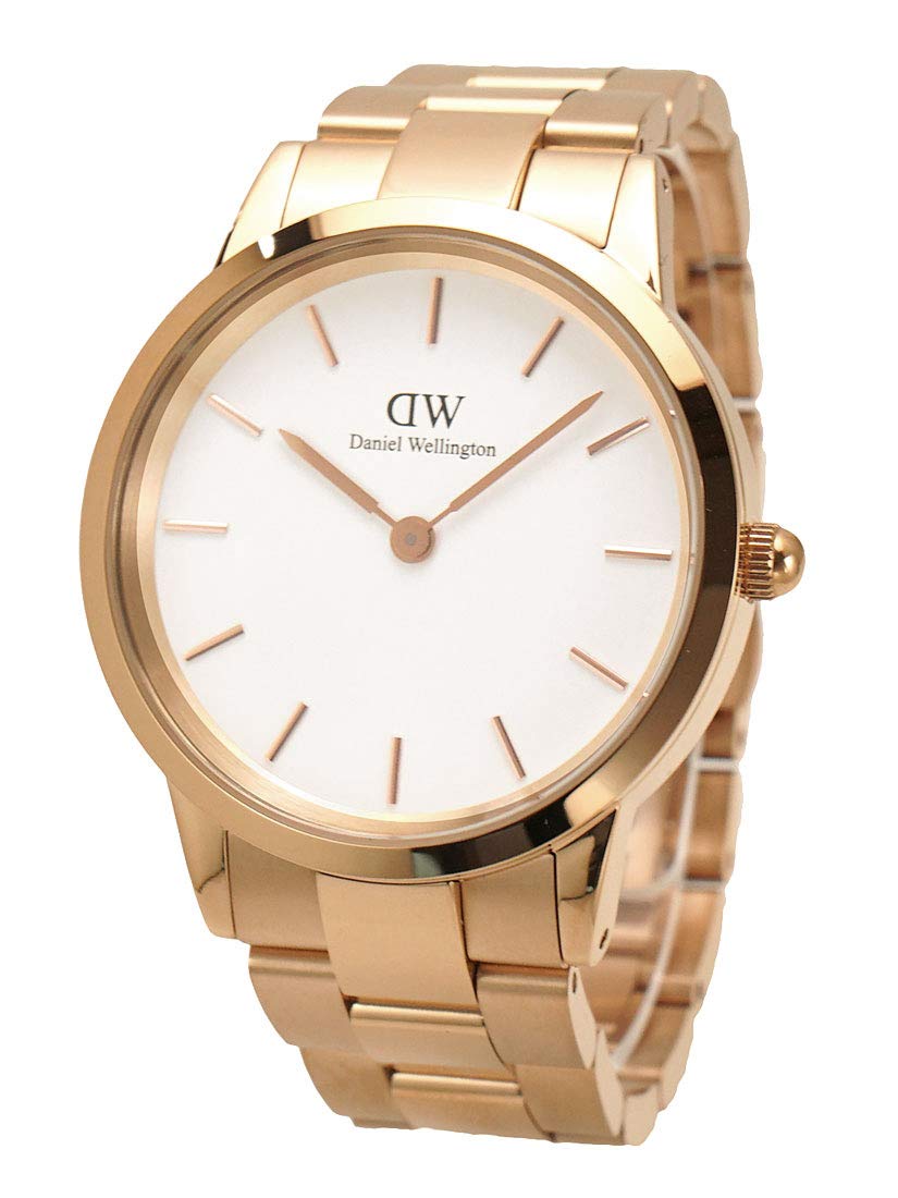 Amazon | DANIEL WELLINGTON ダニエルウェリントン ICONIC LINK 腕時計