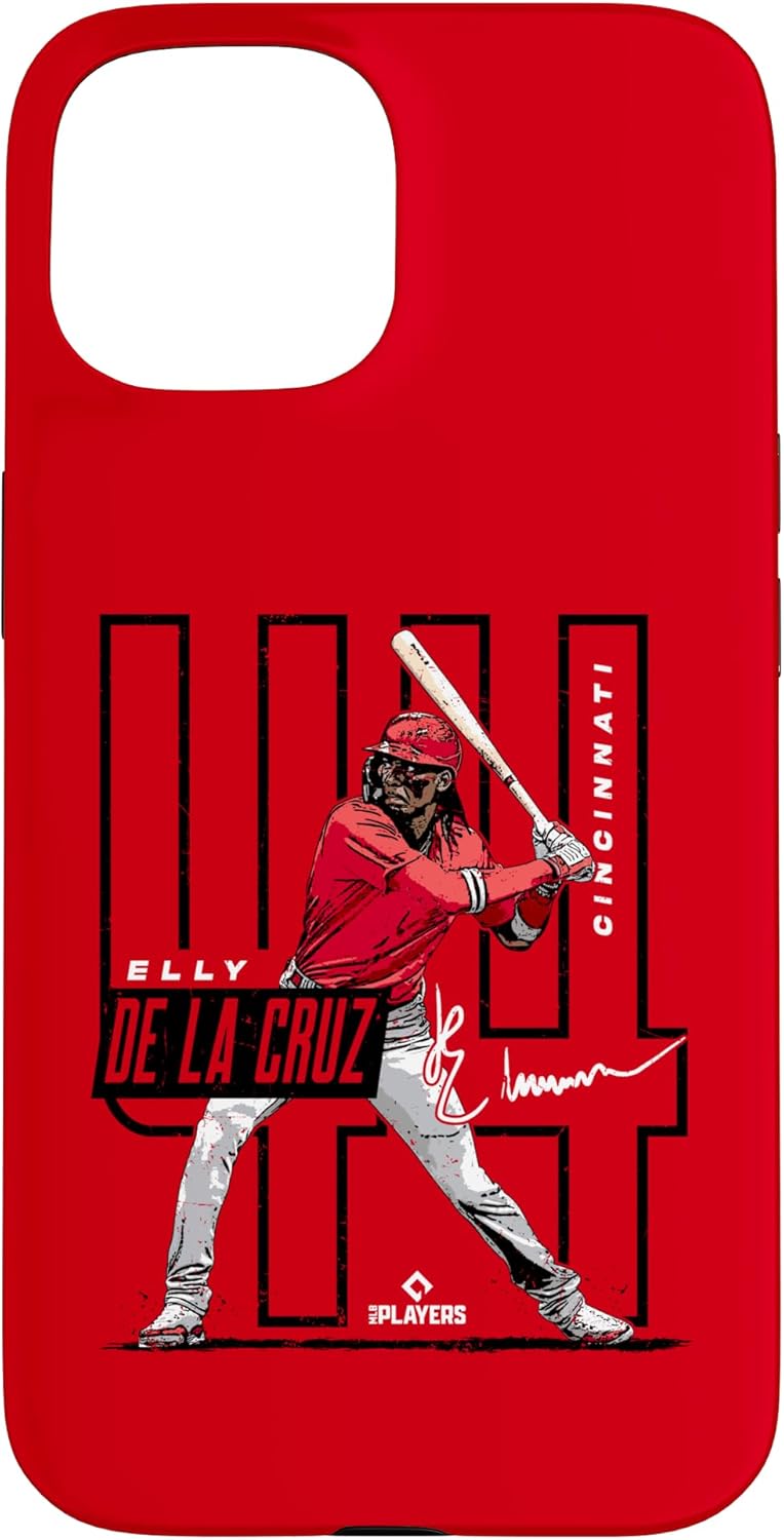 Elly De La Cruz | Cincinnati MLB Players League | MLBCRU4022 Case for iPhone 13