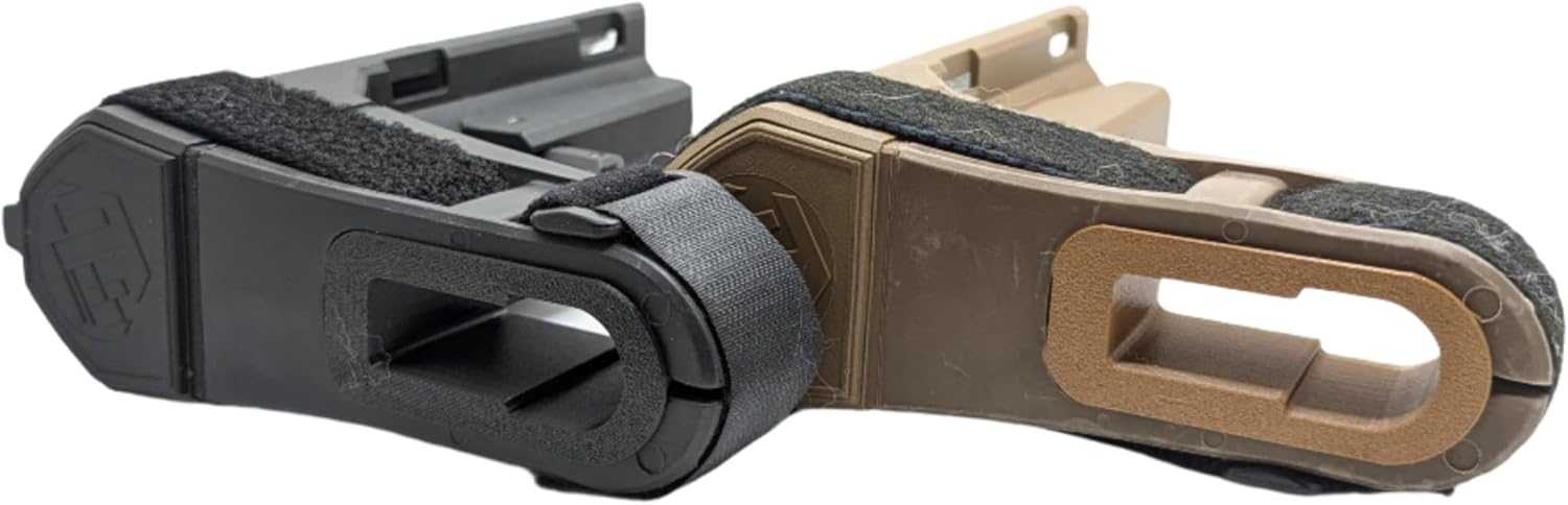 Hammy3DPrints SBA3 Storage Plug for SB Tactical Brace
