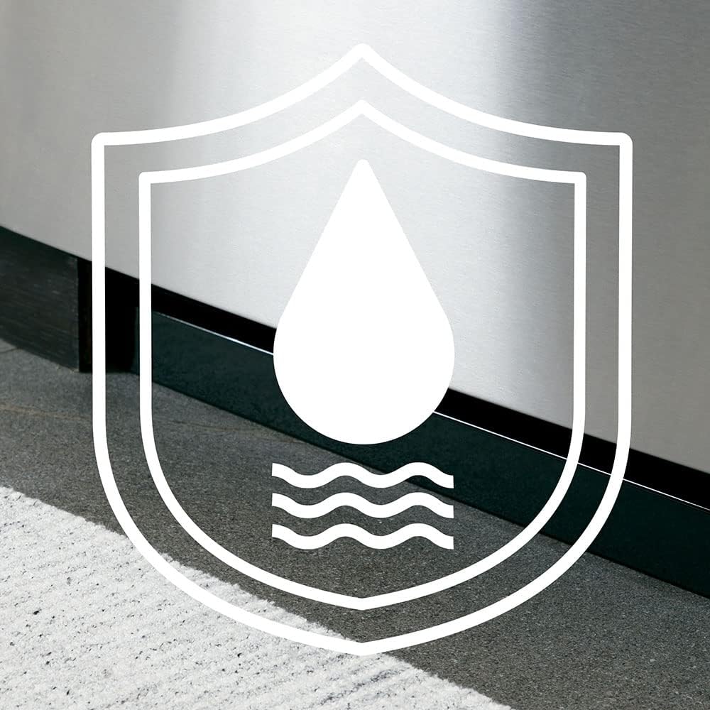 GE® Top Control with Stainless Steel Interior Door Dishwasher with Sanitize Cycle & Dry Boost