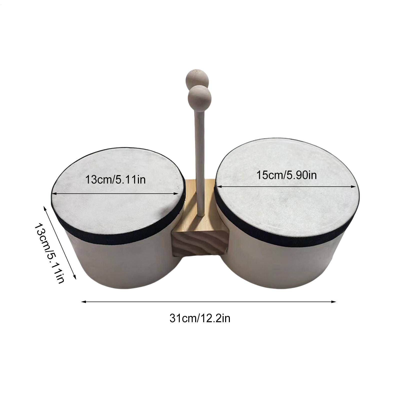 Tambor musical para niños Instrumento De Percusión Realista