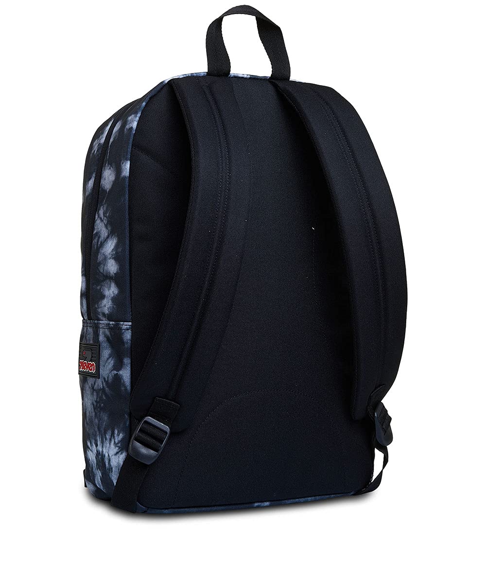 SEVEN Zaino - IMOVEPACK - Tasca Porta Borraccia, Rete Porta Casco - Dispositivo Luminoso per Posizione Ricaricabile - Ideale per Bici - Zaino Viaggio, Tempo Libero & Sport