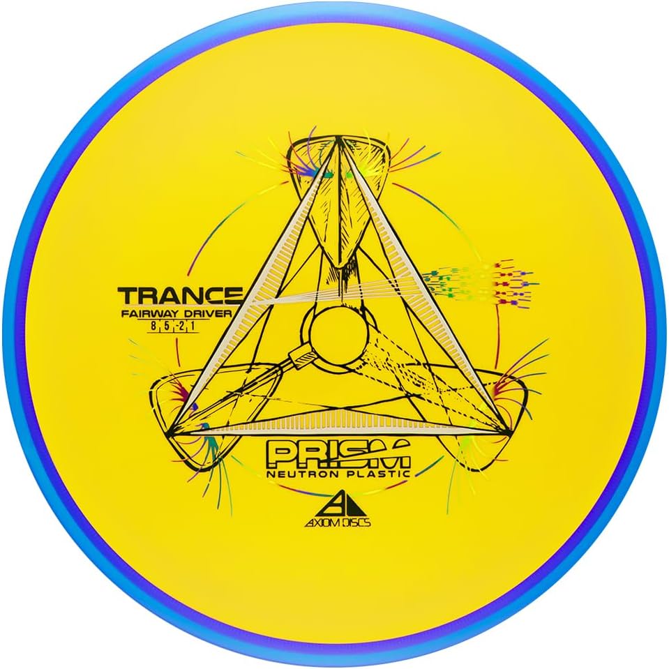 Axiom Discs Prism Neutron Trance Disc Golf Fairway Driver (Colors May Vary)
