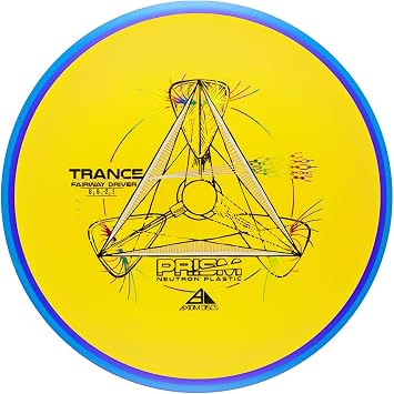 Axiom Discs Prism Neutron Trance Disc Golf Fairway Driver Colors May Vary