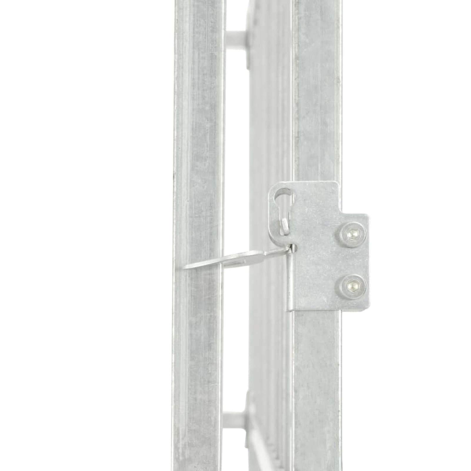 BAZZI Gabbia Cane, Gabbie per Cani, Box per Cani, Canile da Esterno con Tetto 382x192x225 cm