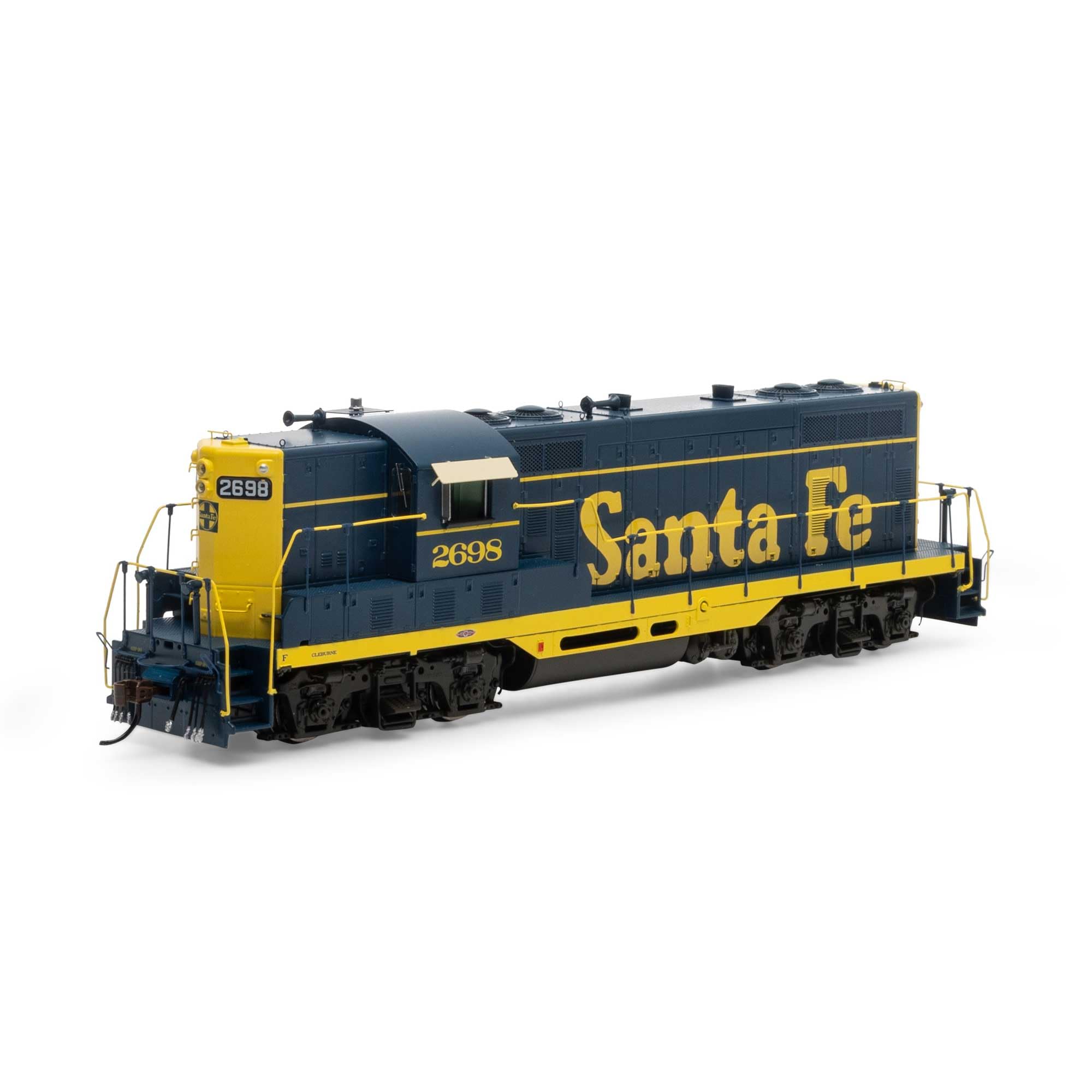 Athearn HO GP7 w/DCC & Sound ATSF #2698 ATHG82706 HO Locomotives