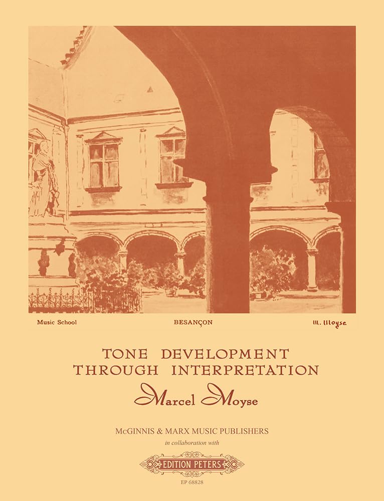 Marcel moyse : tone development through interpretation for the flute (instrumental solo): Sammelband, Lehrmaterial für Flöte