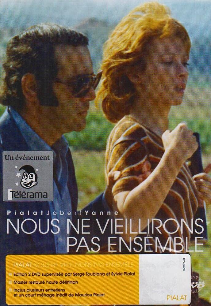 Nous ne vieillirons pas ensemble [DVD]