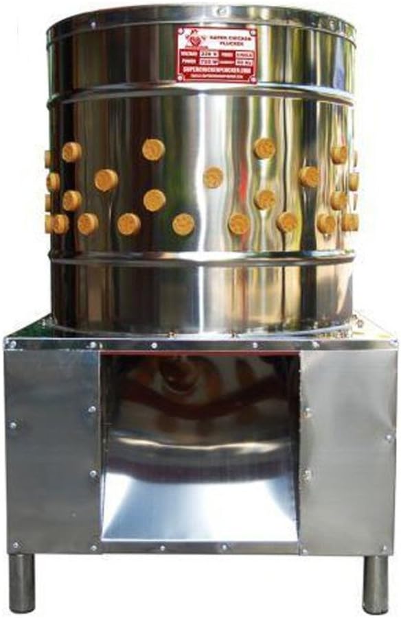 110v 60hz Chicken Plucker Machine Strip Poultry Feather Defeather