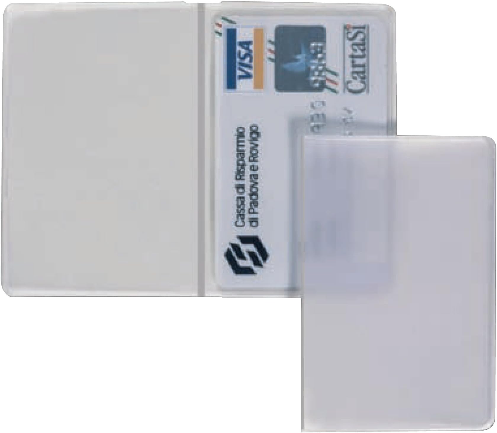 Portapassaporti Pelle Multi Tasca Portadocumenti Da Viaggio Con RFID - Portapassaporti In Pelle Per Famiglia Portadocumenti Viaggio RFID - Foto 2