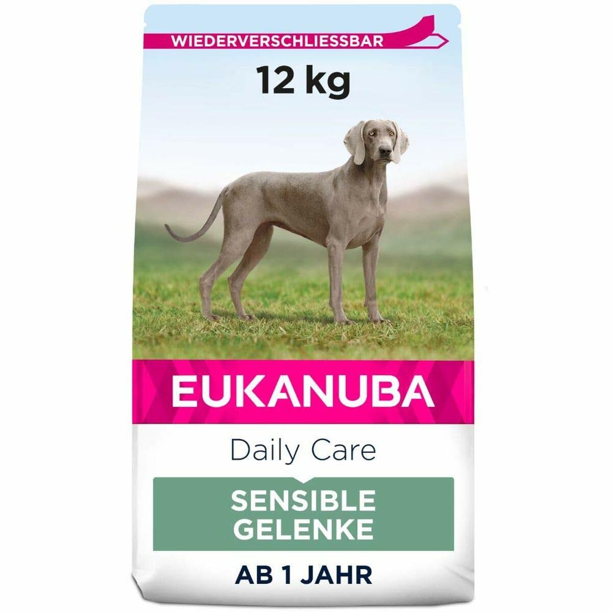 Eukanuba Chien Adulte Daily Care Articulations Sensibles Pour Toutes Les Races Poulet 12kg