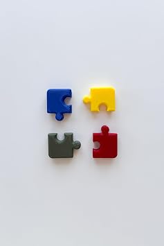 4l  Puzzle Buzdolab  Magneti