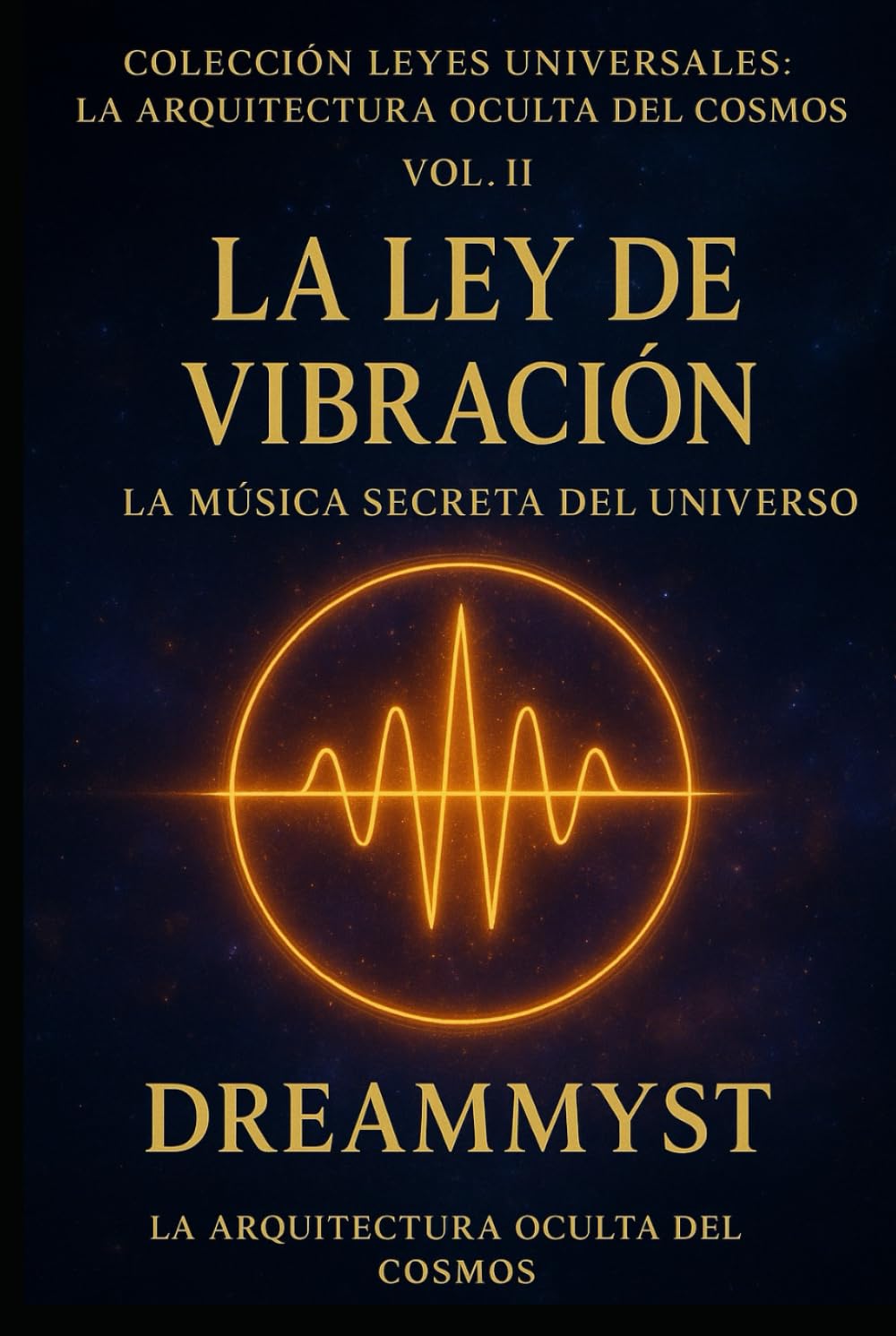 Colección Leyes Universales: La Arquitectura Oculta del Cosmos: La Ley de Vibración: La música secreta del universo