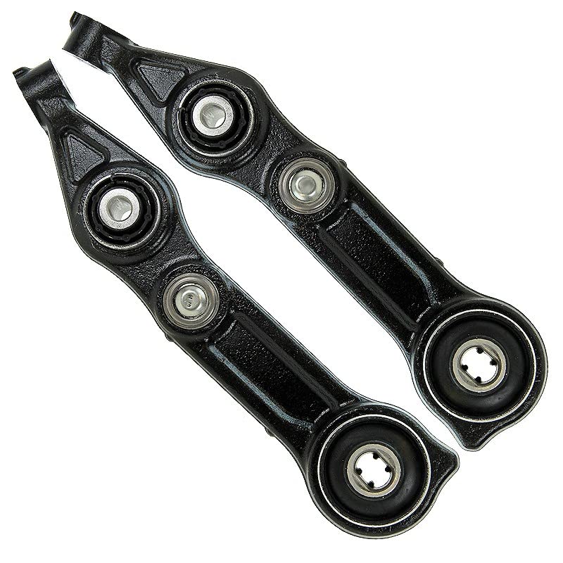 BESTPRICE 2x Tirante anteriore a snodo assiale Compatibile con MERCEDES-BENZ Classe C (W203) (CL203) (S203), CLK (C209) (A209), CLS (C219), Classe E ( W211) (S211), Classe S (W220) (C215), SL (R230