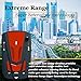 Driving Aids Radar Detector Police Speed Sentinel Radar Detectors for Cars - Long Range Detection, Mute Memory, Led Display, City/Highway Mode, False Alert Filtering VG-2 Immunity, Ideal Gifts (Red)