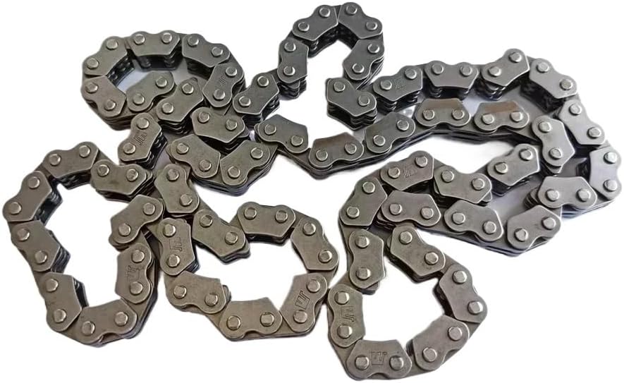 ノンシールチェーン530(STD 鉄色) RK JAPAN バイク用チェーン 【通販モノタロウ】 3x4 3*4 128L 128 コネクティングロッド オートバイ用 サイレントカムシャフト エンジンタイミングチェーン CBR30