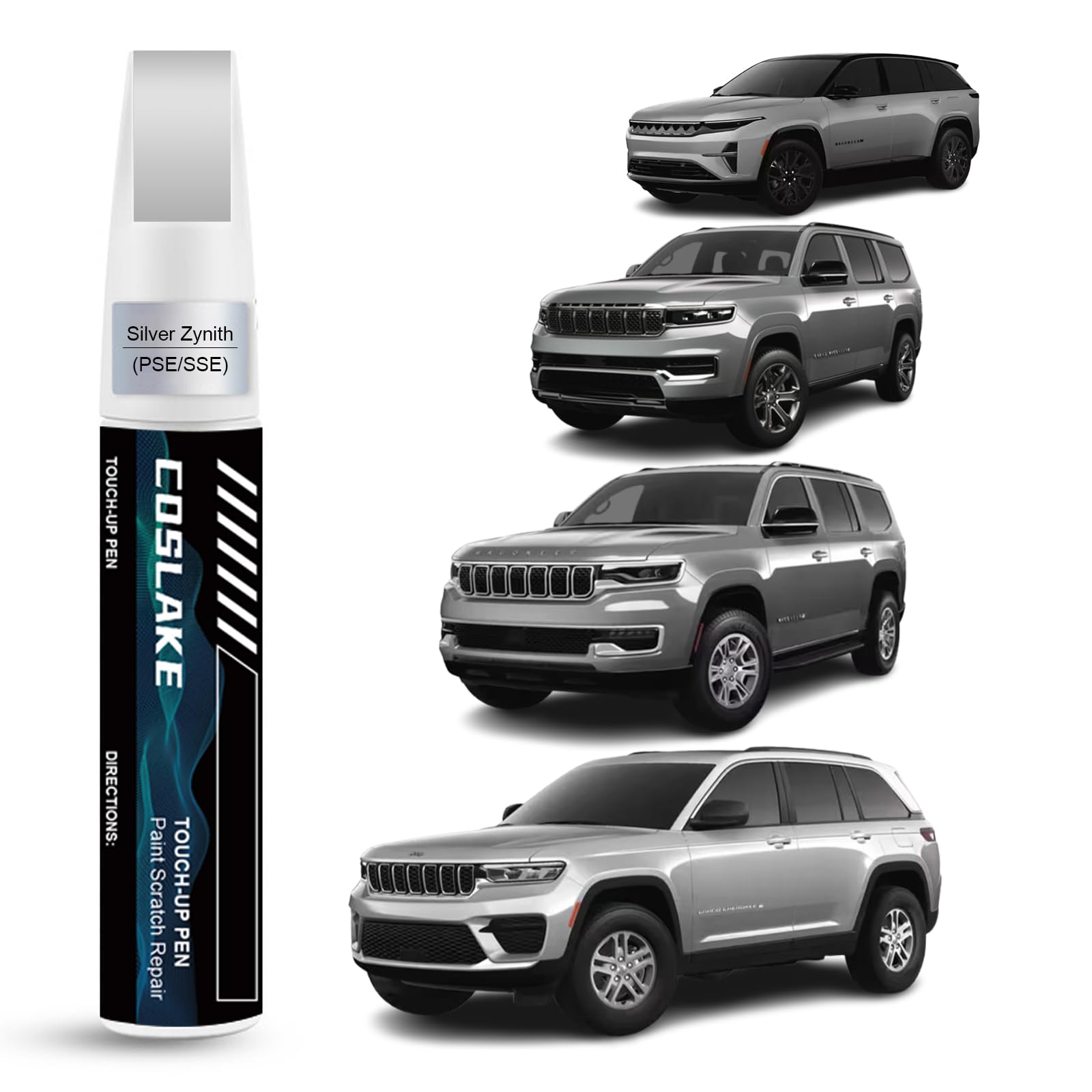 Amazon.com: COSLAKE Car Touch Up Paint(Silver Zynith(PSE/SSE