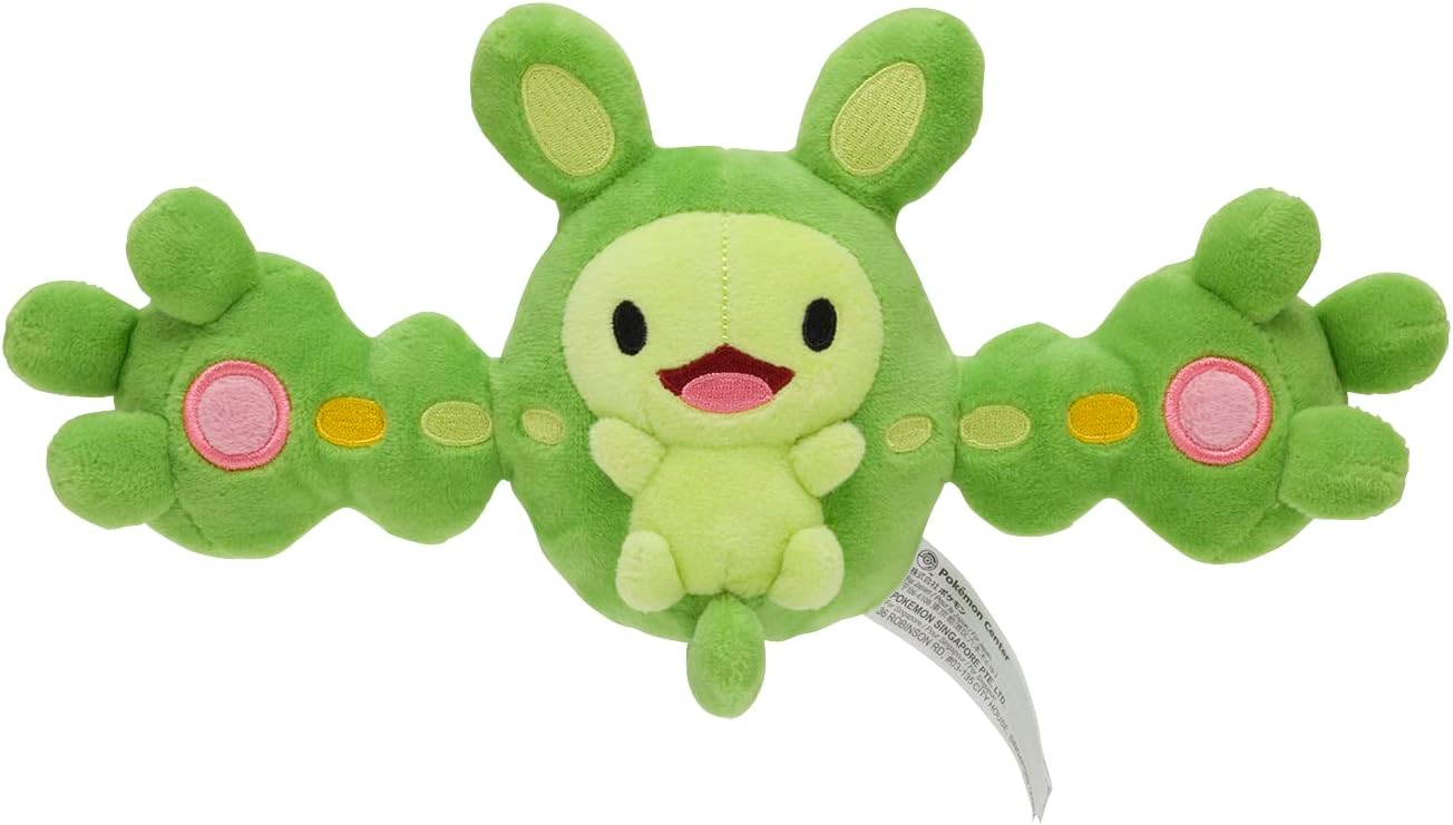 Pokemon Center: Sitting Cuties: Reuniclus Plush # 579 - Generation 5-6 in