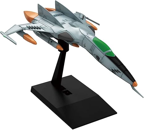 Amazon Co Jp 宇宙戦艦ヤマト22 メカコレクション 1式空間戦闘攻撃機 コスモタイガー2 単座型 プラモデル ホビー 通販