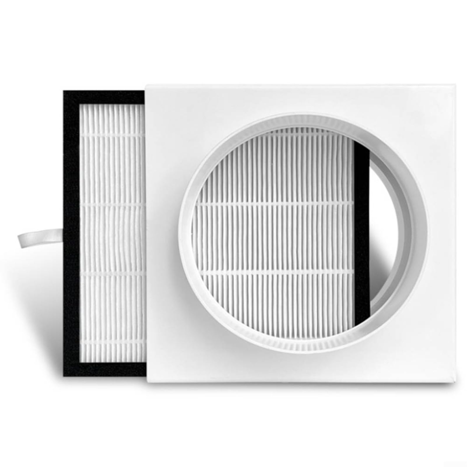 HEPA-Luftfiltersystem Inline-Lüftungsbox für PVC-PE-Rohre mit Filter 110 mm 160 mm (110 mm)