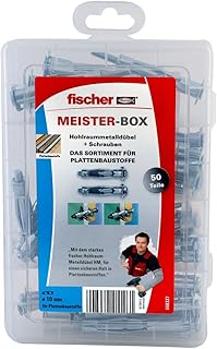 fischer 558327 Meister Box with Hollow Metal ...,